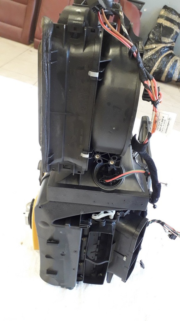 фото №7, Seat ibiza cupra 6l bpx обігрівач 6l1820003m