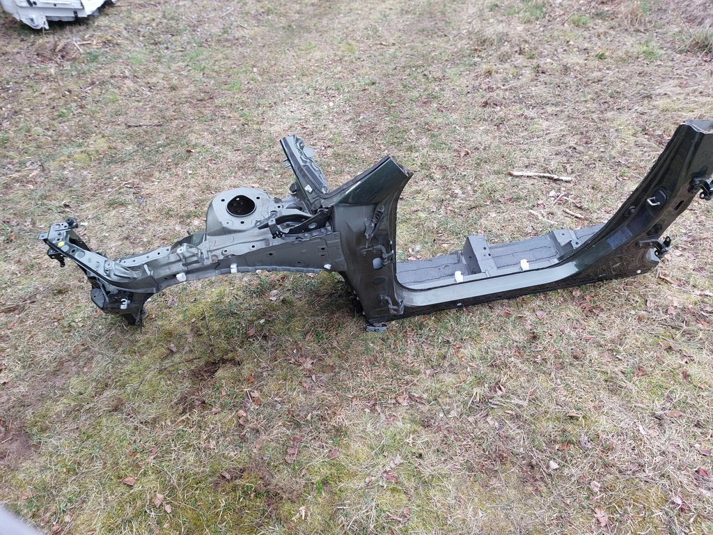 фото №1, Ux 250 лонжерон левая порог блок двигателя четверть левая