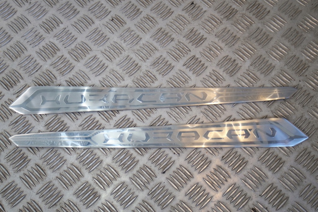 фото №1, Накладки накладки пороговые lamborghini huracan