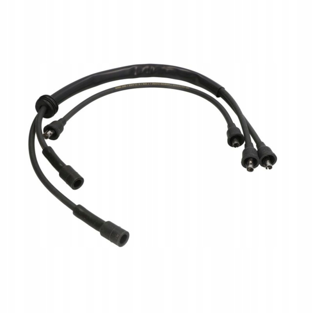 фото №1, Дроти запалювання wysokiego напруги fiat 126p fl kpl mm