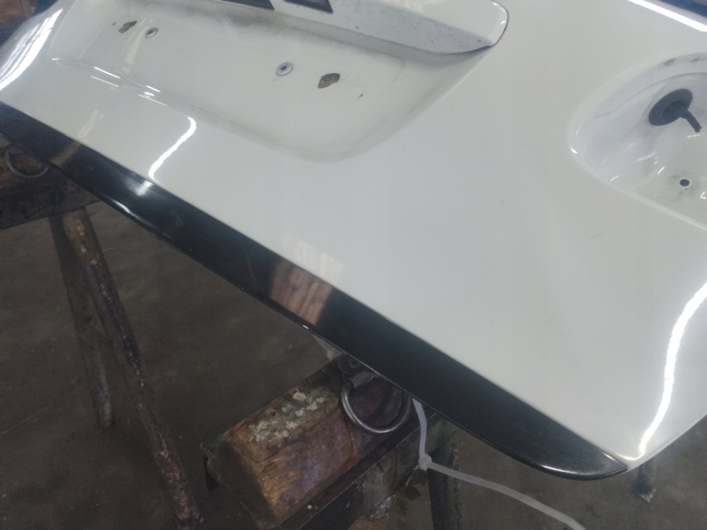 фото №15, Porsche cayenne ii 10-14 кришка багажника задня задня