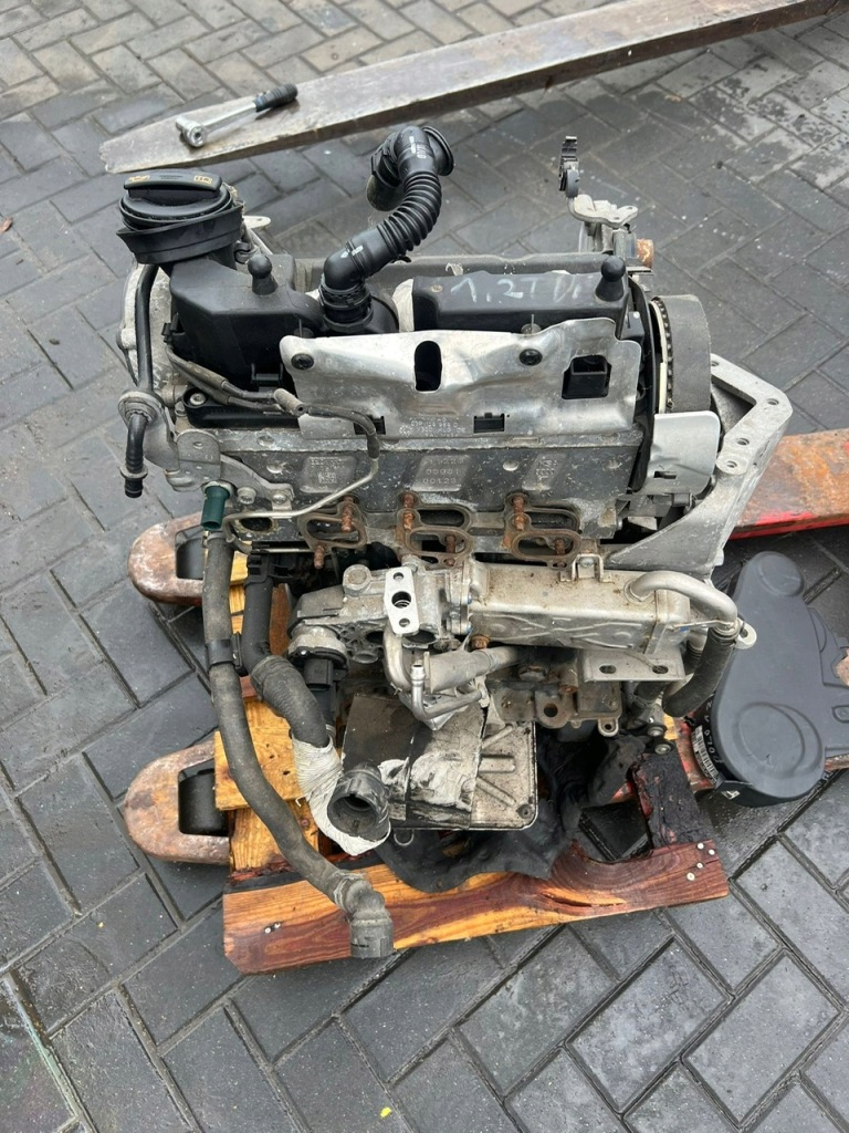 Двигатель vw seat 1.2 tdi cfw с Разборки
