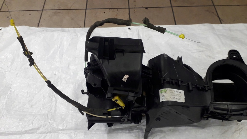 фото №6, Vw beetle 1c0 воздуходувка отопитель 1c1820003 кондиционер