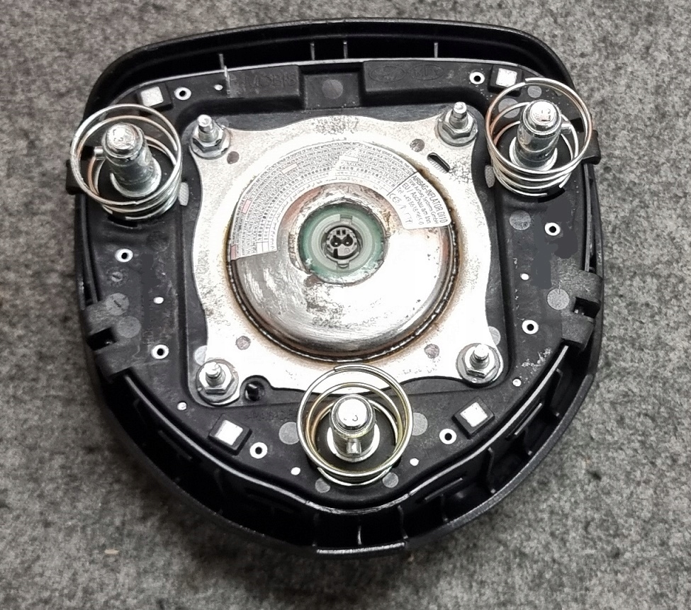 фото №7, Hyundai i30-n i30n подушка водія подушка безпеки air bag оригінальна вживаний