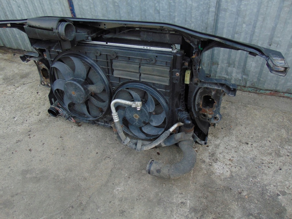 фото №11, Комплект радиатор pas усилитель vw passat b7 1.6