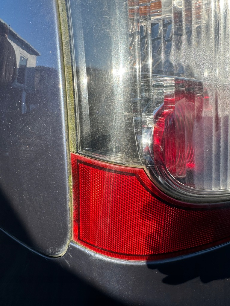 фото №9, Mitsubishi grandis лампа левый задняя левая задняя