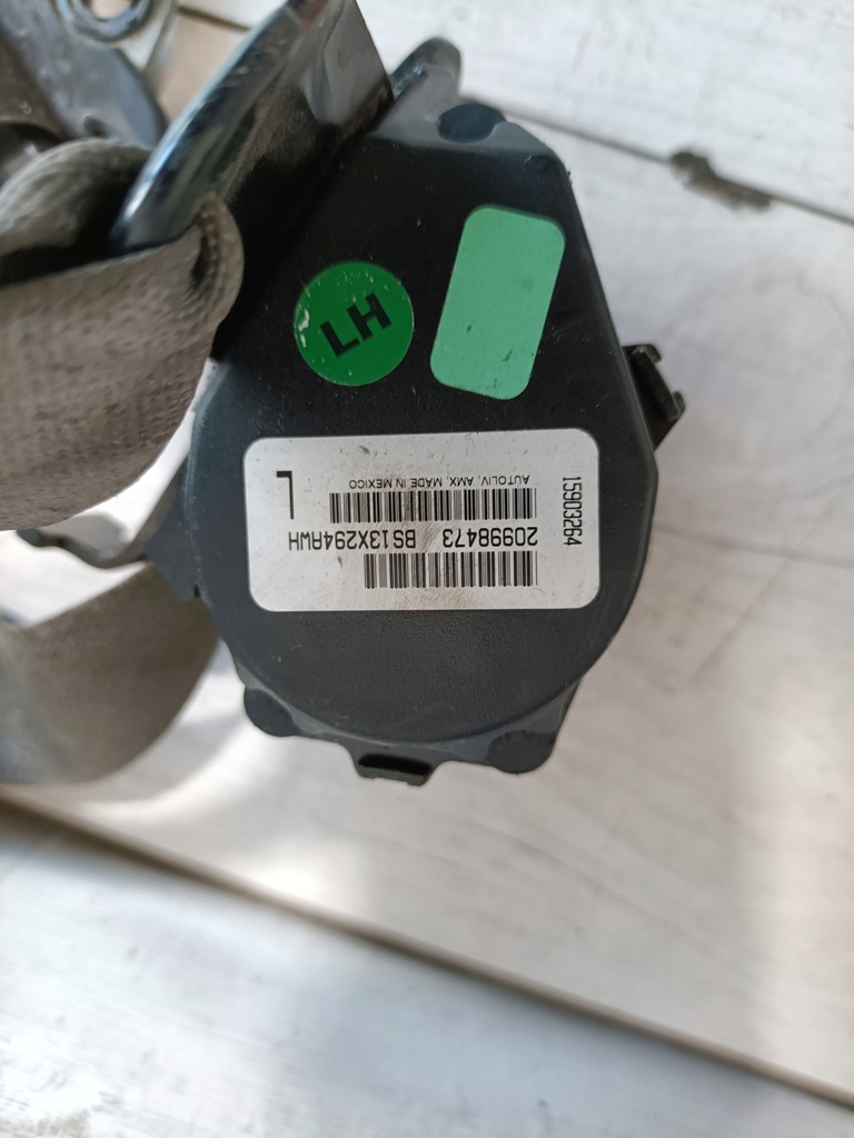 фото №8, Gmc savana 2008-2020 комплект ремней безопасности