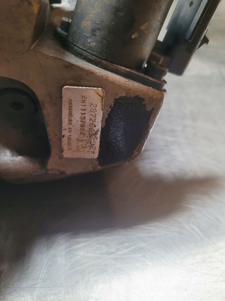 фото №4, Комплектна насос пального scania xpi