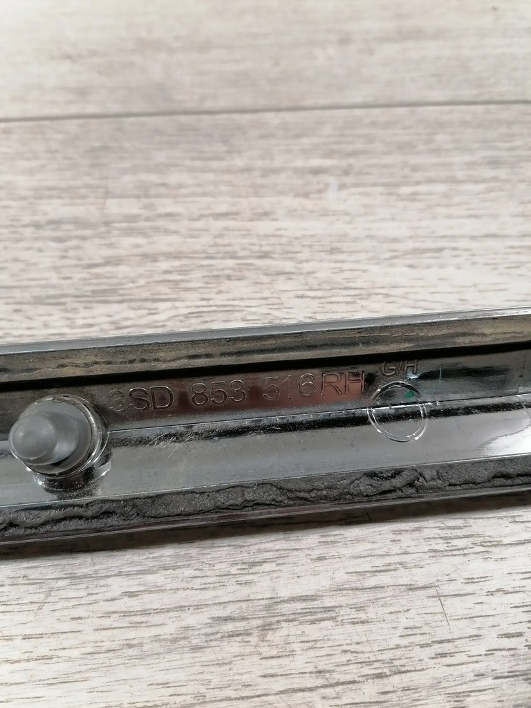 фото №6, Continental молдинг дверь правый перед 3sd853516