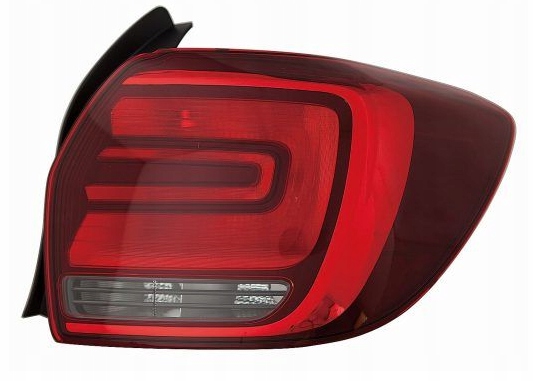 фото №1, Nowa правая задняя лампа renault symbol od 2017-