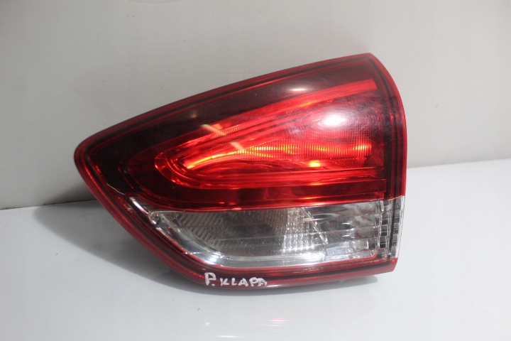 фото №4, Лампа правая задняя w крышка багажника renault clio iv