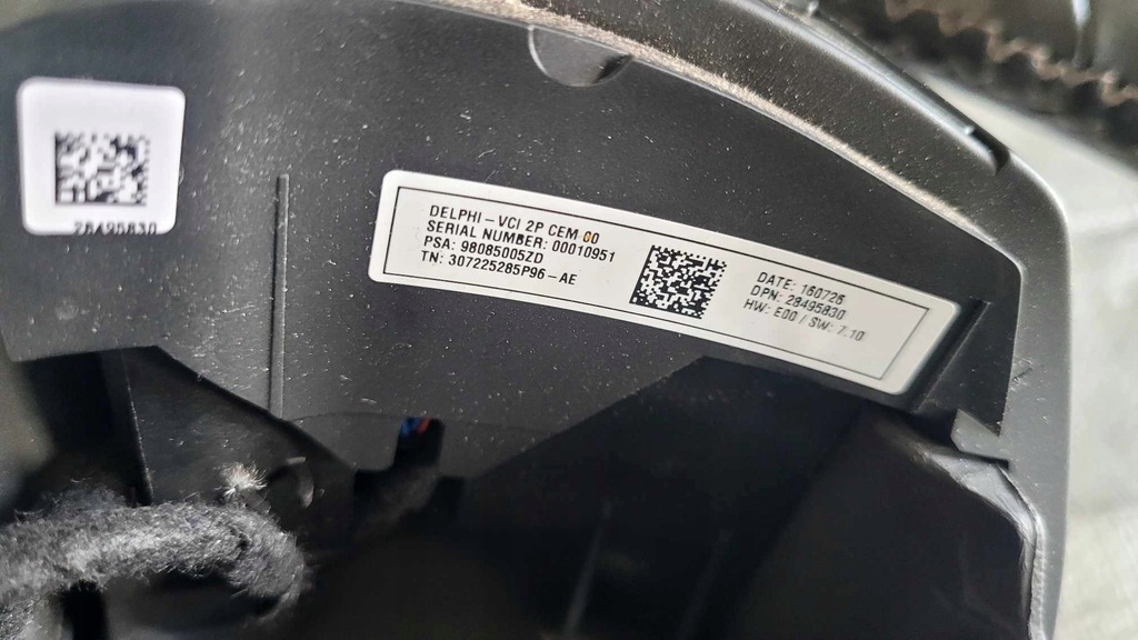 фото №5, Воздуховод многофункциональный citroen c4 cactus 98004092zd