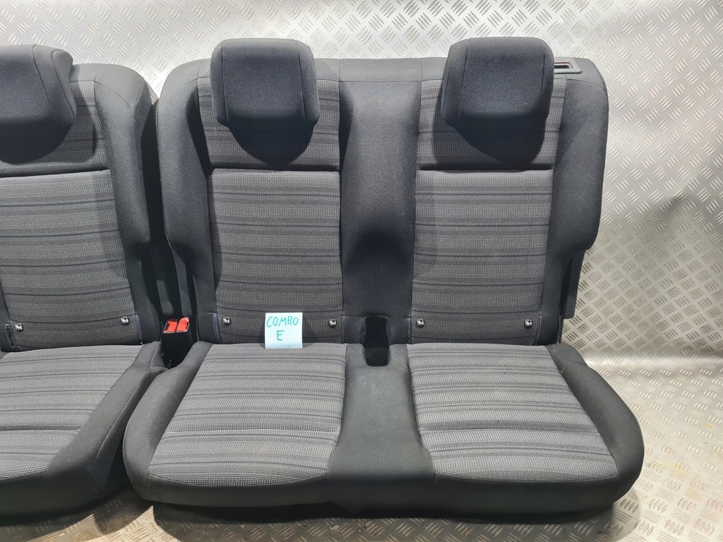 фото №4, Сидіння заднє сидіння сидіння задня opel combo e berlingo iv rifter