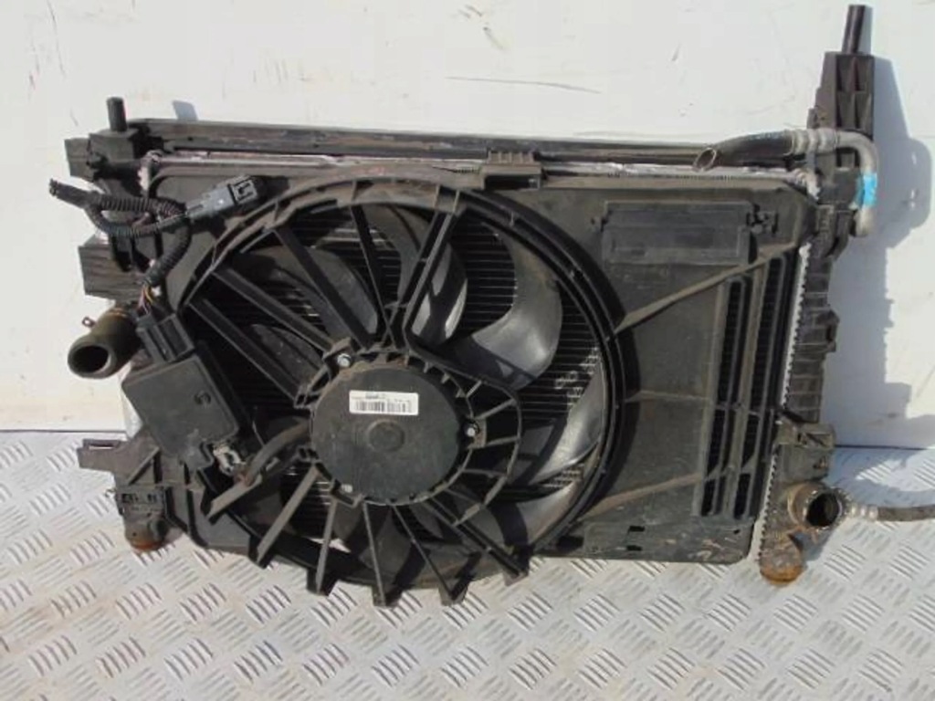 Купить Радиатор комплект . ford focus mk3 1.0 ecoboost