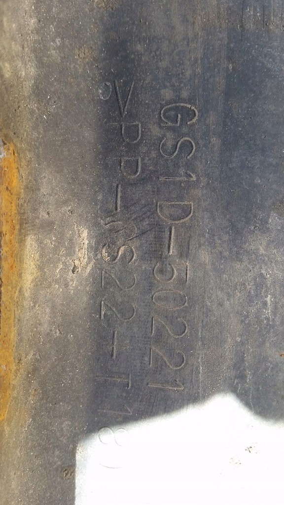 фото №12, Mazda 6 gh sedan бампер задний gs1d-50221