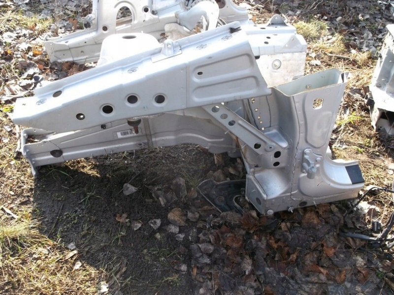 фото №1, Mercedes ml w164 164 чверть ліва передня перед