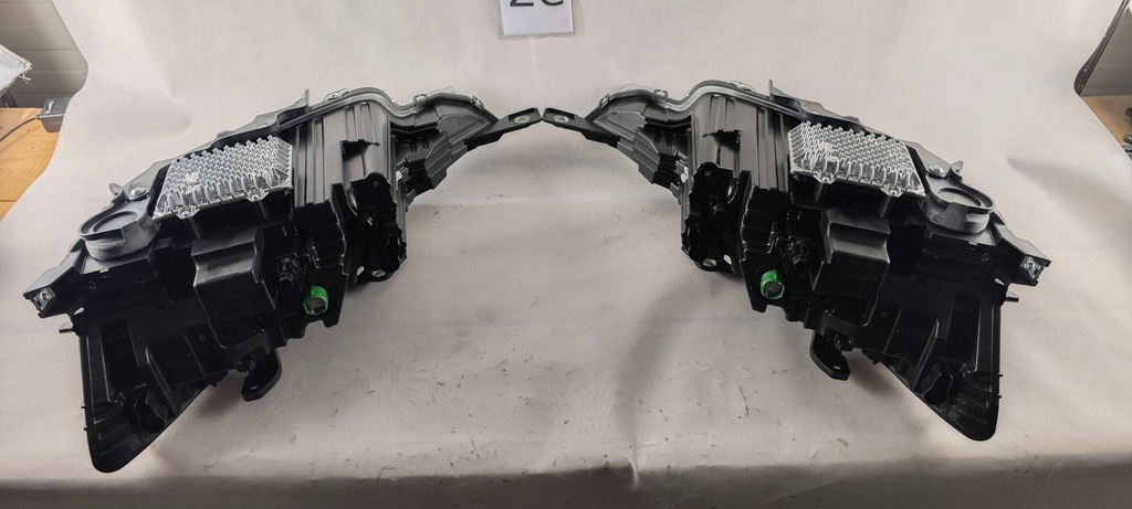 фото №15, Maserati levante usa full led лівий правий фара лампа nowe