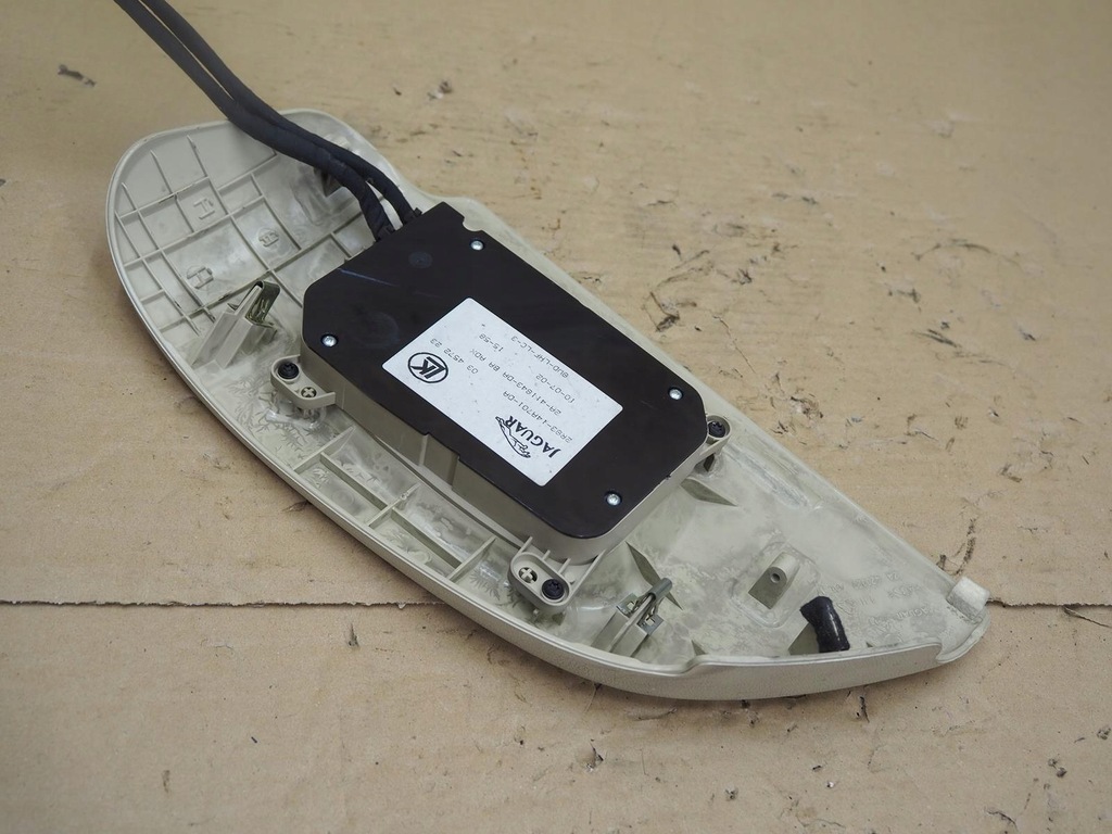 фото №12, Панель управление сиденье левый jaguar s-type lift