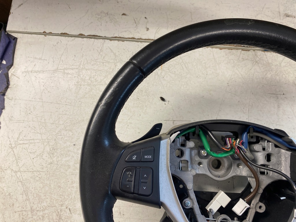 фото №4, Suzuki swift mk7 воздуховод кожа multi лепестки переключения