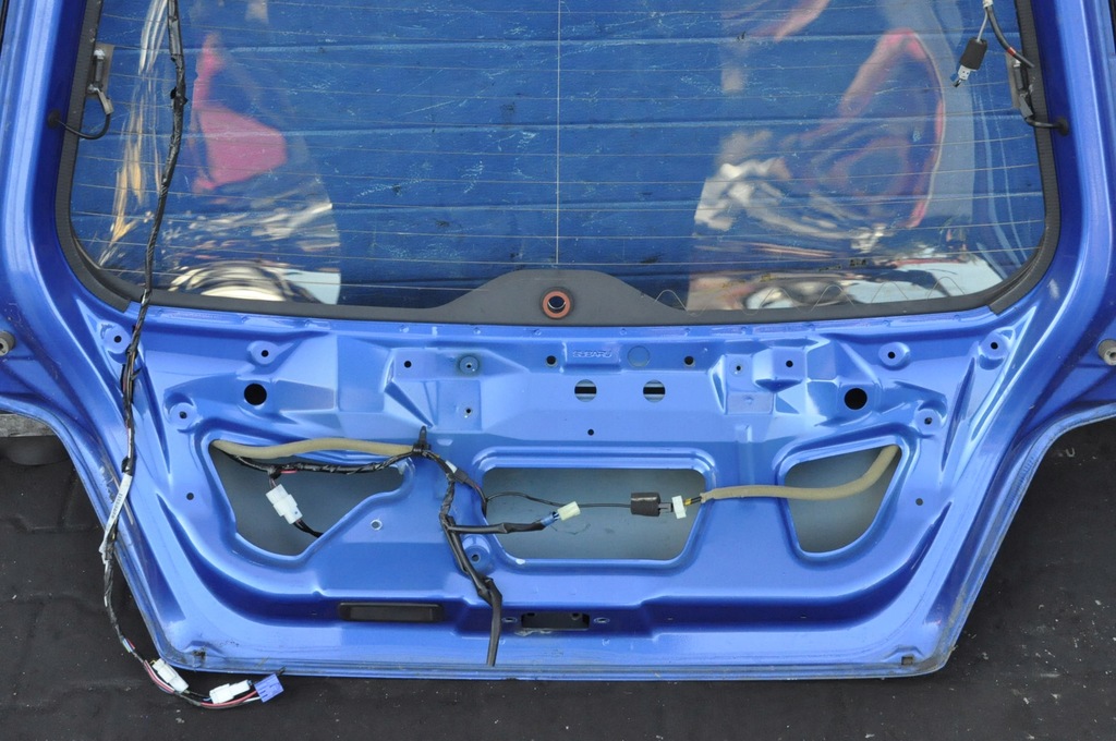 фото №15, Subaru impreza ii gd крышка багажника багажника задняя задняя