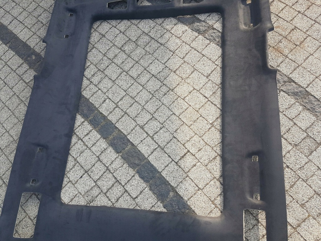 фото №3, Стеля alcantara land rover discovery 4