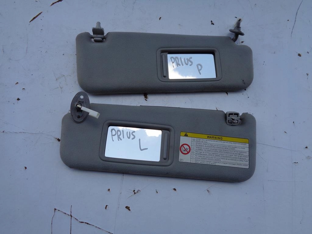 фото №1, Захист сонцезахисна ліва toyota prius ii 2