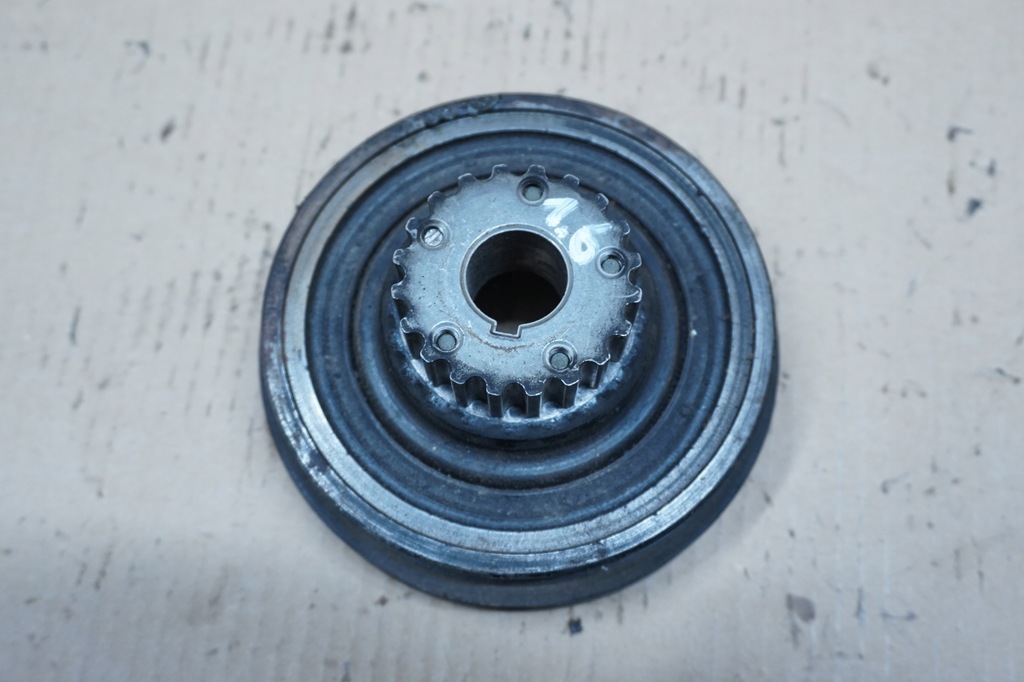 фото №5, Suzuki vitara шків колінчастого вала 1,6 16v 96r