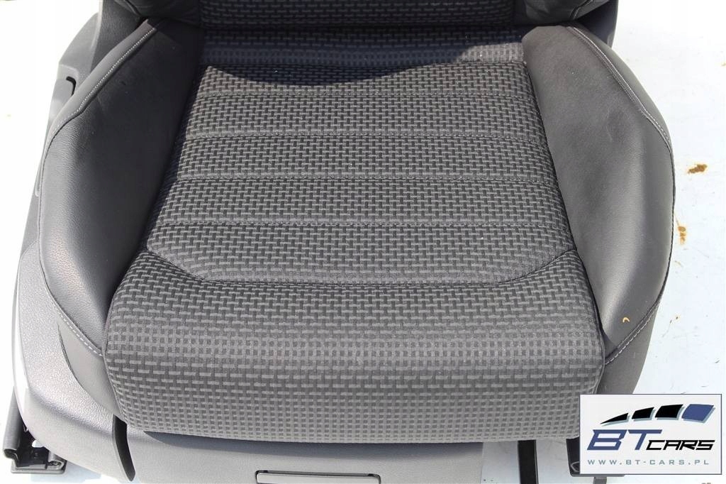 фото №10, Vw golf 7 vii сиденья комплект сидений сидений сиденья сиденье обивка 5g 5g