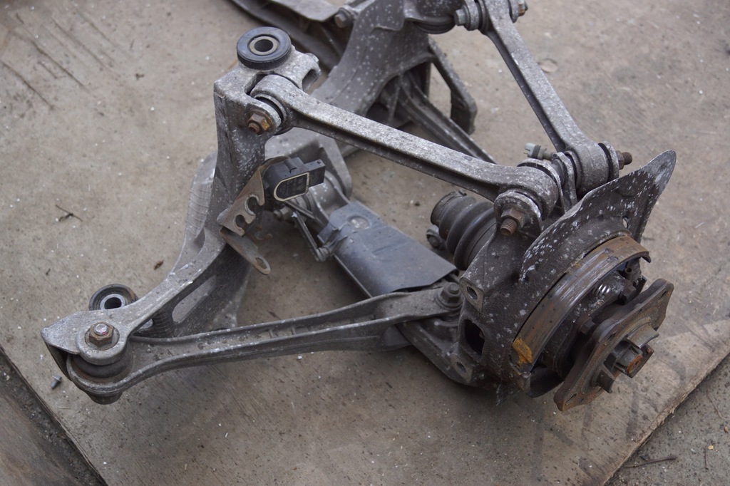 фото №5, Балка подрамник подвеска задняя porsche 911 997