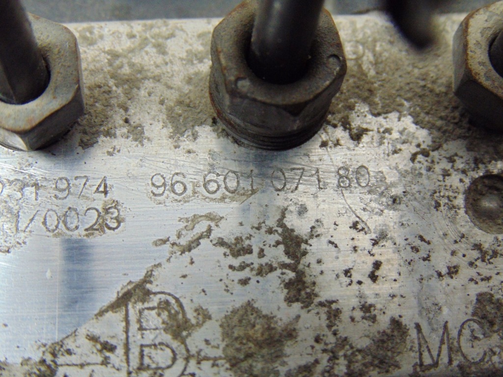 фото №15, Насос abs блок управления citroen berlingo partner iii 08- 0265231974 9660107180