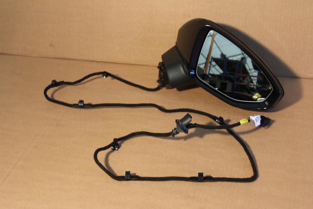 фото №1, Зеркало правое 14 pin audi a7 4k фотохромный ly9t