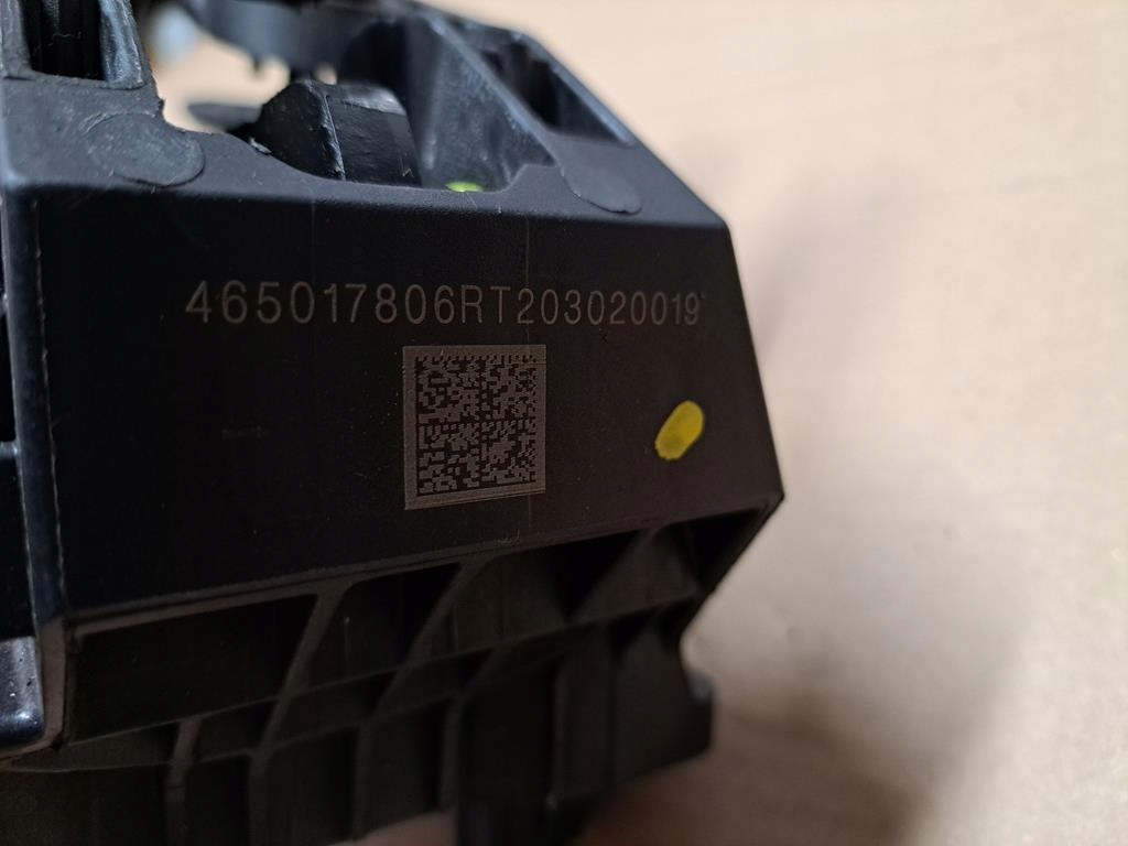 фото №9, Педаль газу гальма renault clio v 1.6 180108467r 465017806r 1