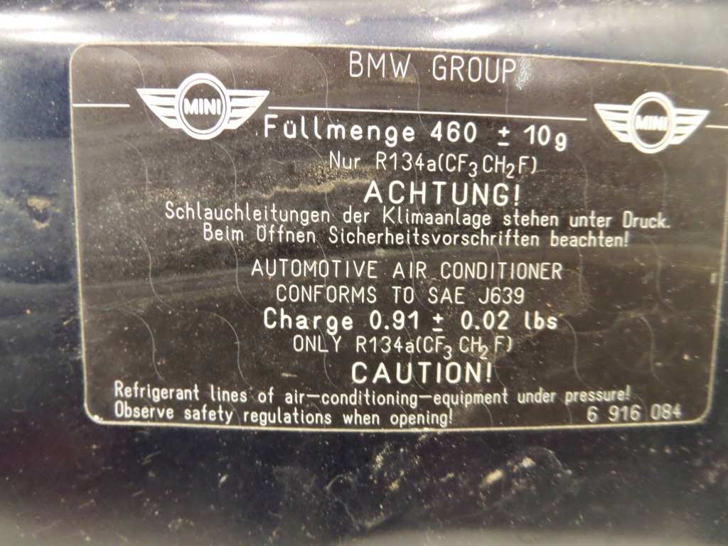 2011 mini one - cooper clubman r55 капот Цена