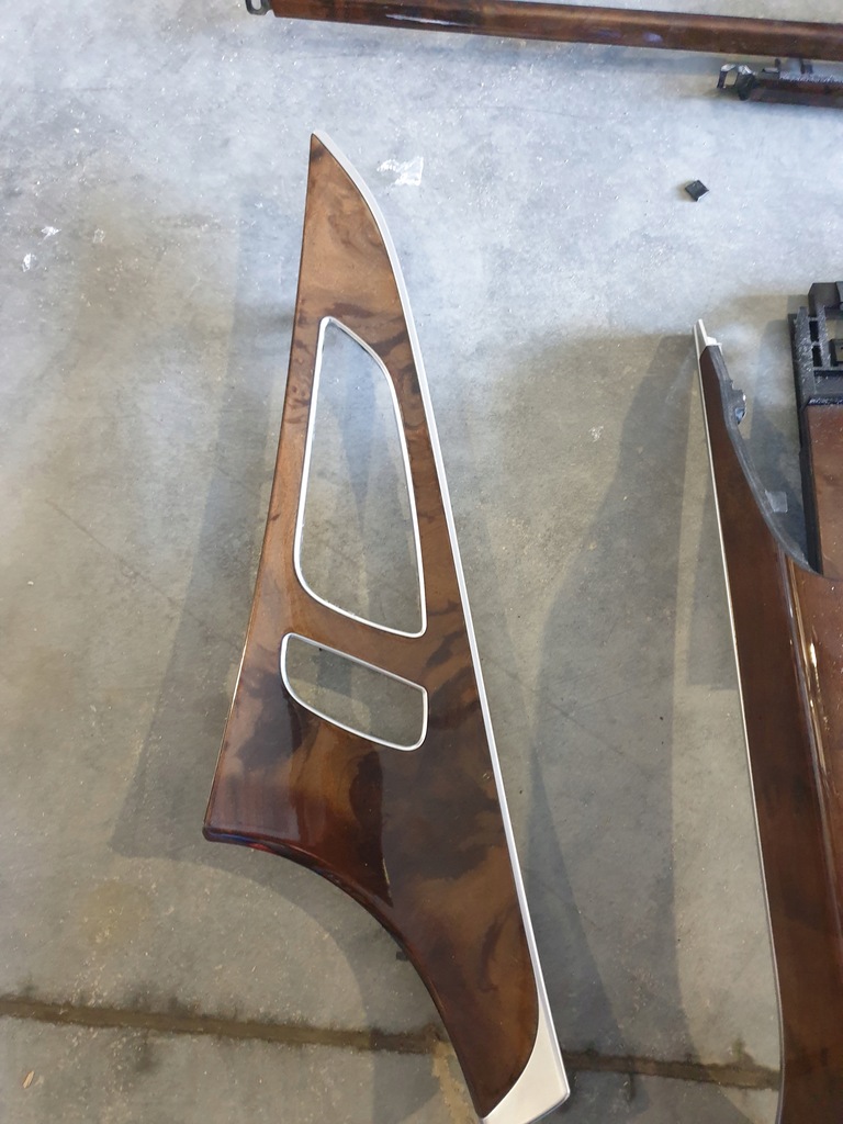 фото №6, Декори комплект audi a6 c7 drewno