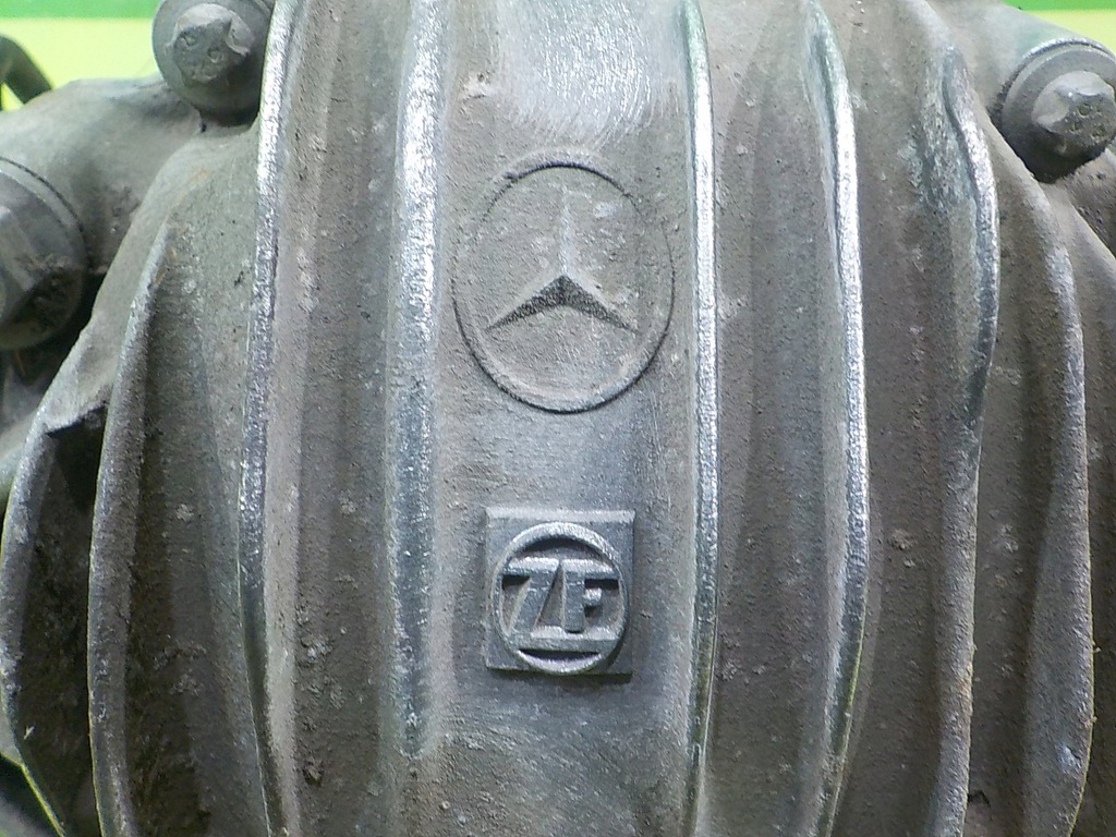 фото №7, Mercedes r w251 3.0 cdi 07r kombi диференціал міст перед 4460-310-034