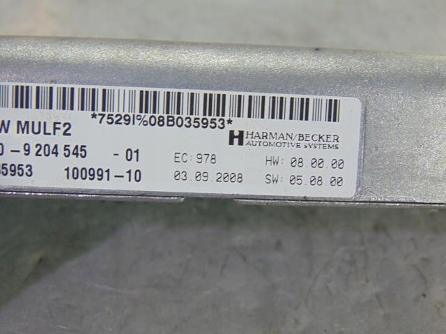 фото №4, Модуль bluetooth bmw e60 e90 9204545