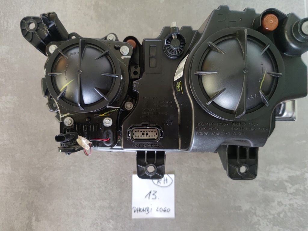 фото №7, Dodge challenger лампа ксенон з logo rhombi 2018+