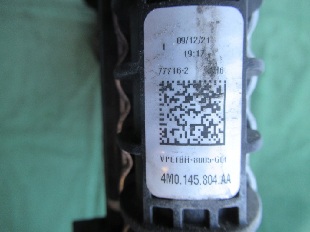 Купить Audi a6 c8 a7 q7 4m радиатор воды кондиционера 4m0145804aa 4m0816411n