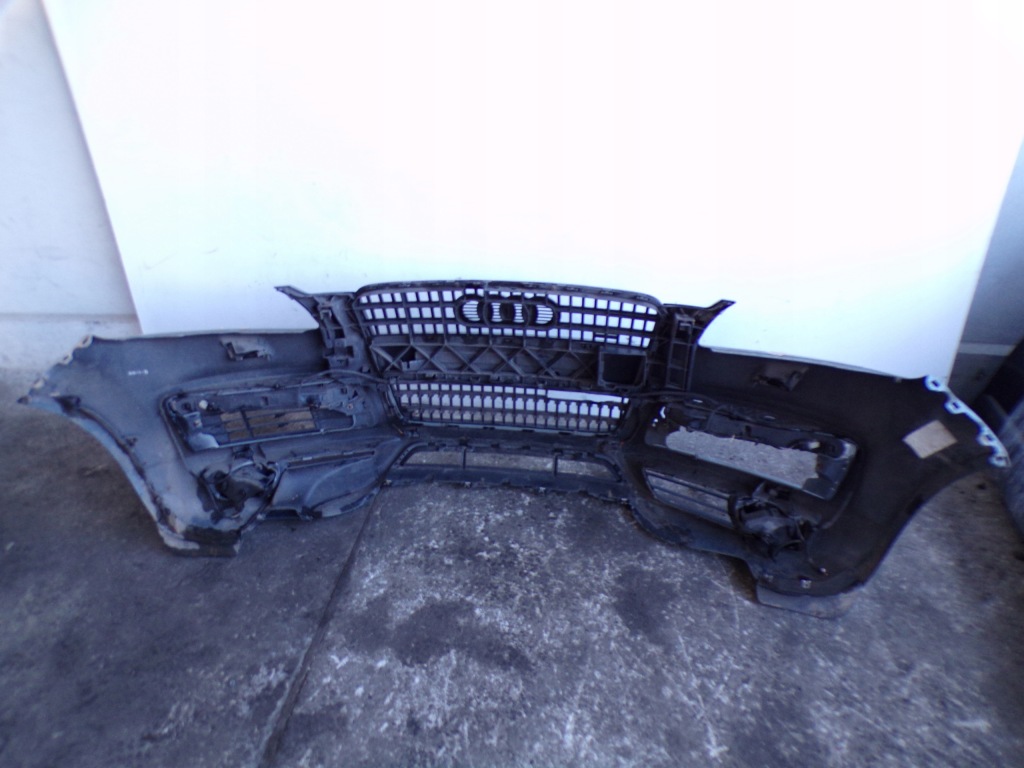 Бампер перед передній audi q7 4l s line pdc омивачі колір ly7e Київ