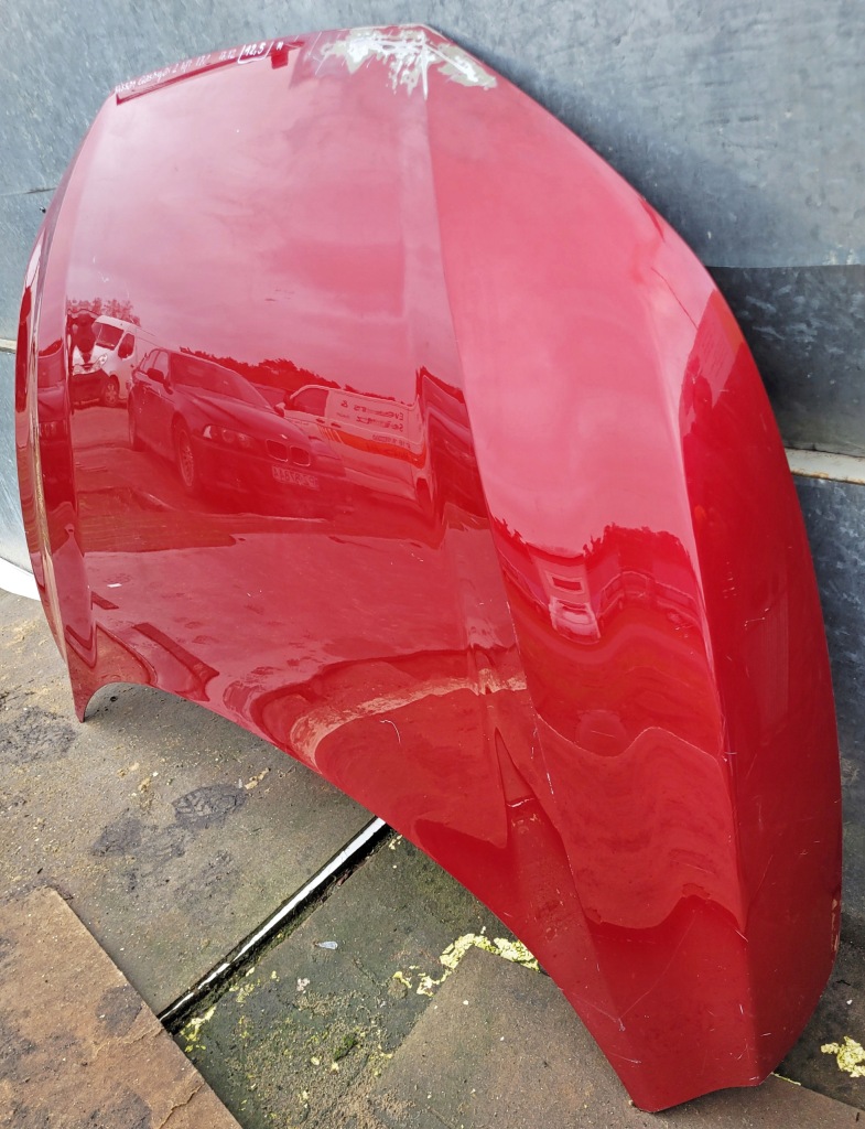 фото №2, Капот nissan qashqai 2 lift 2017-2021