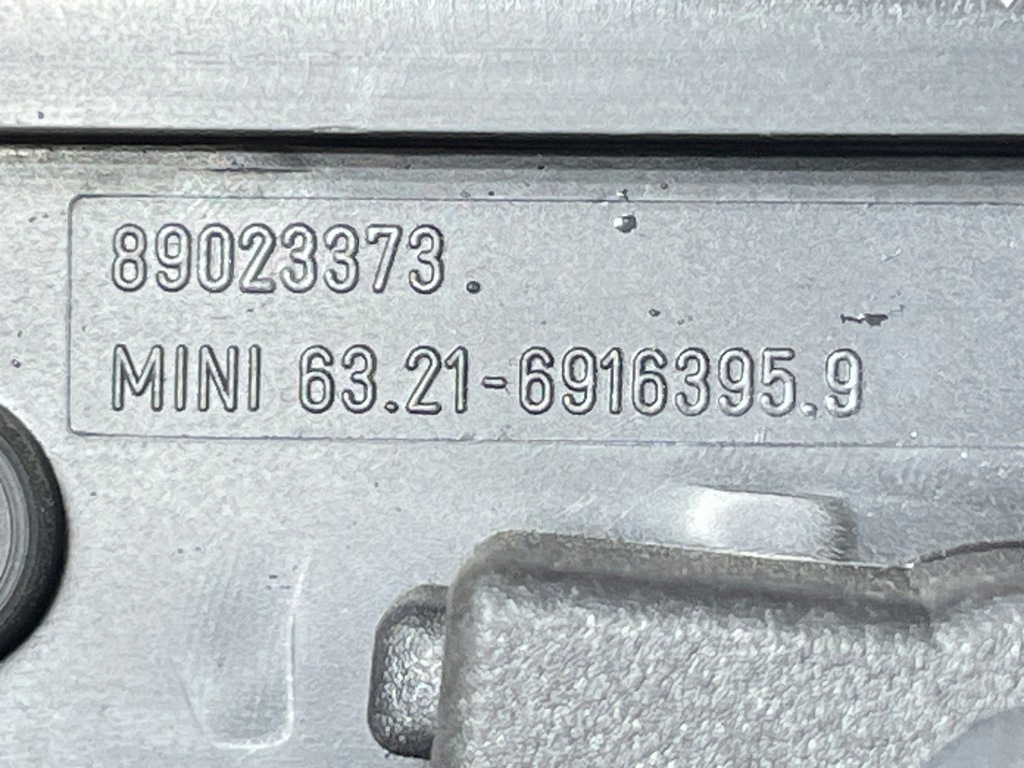 фото №10, Nowa оригинальная лампа задняя mini cooper r50 r53 one d s works правая rh задняя