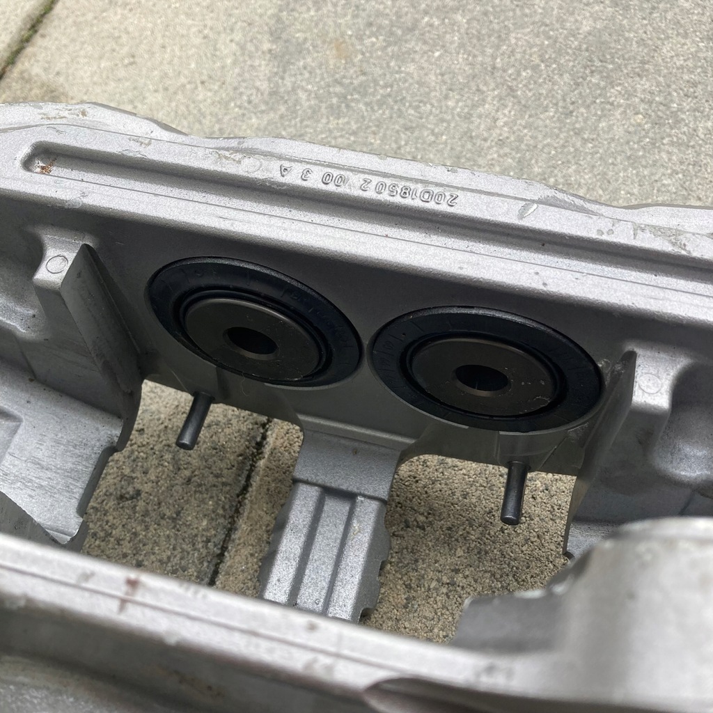 фото №13, Mercedes w223 s-klasa суппорт тормозной левый перед 390x36 brembo