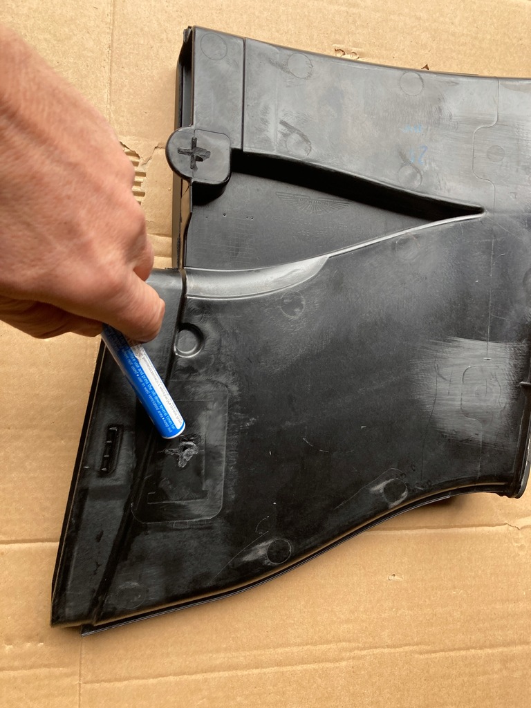 фото №7, Aston martin dbx впуск воздуха воздухозаборник левый