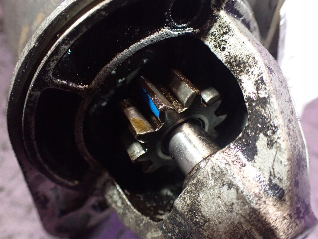 фото №5, Mazda premacy i cp 01-05 1.8 101km стартер m000t80381 10 зубьев