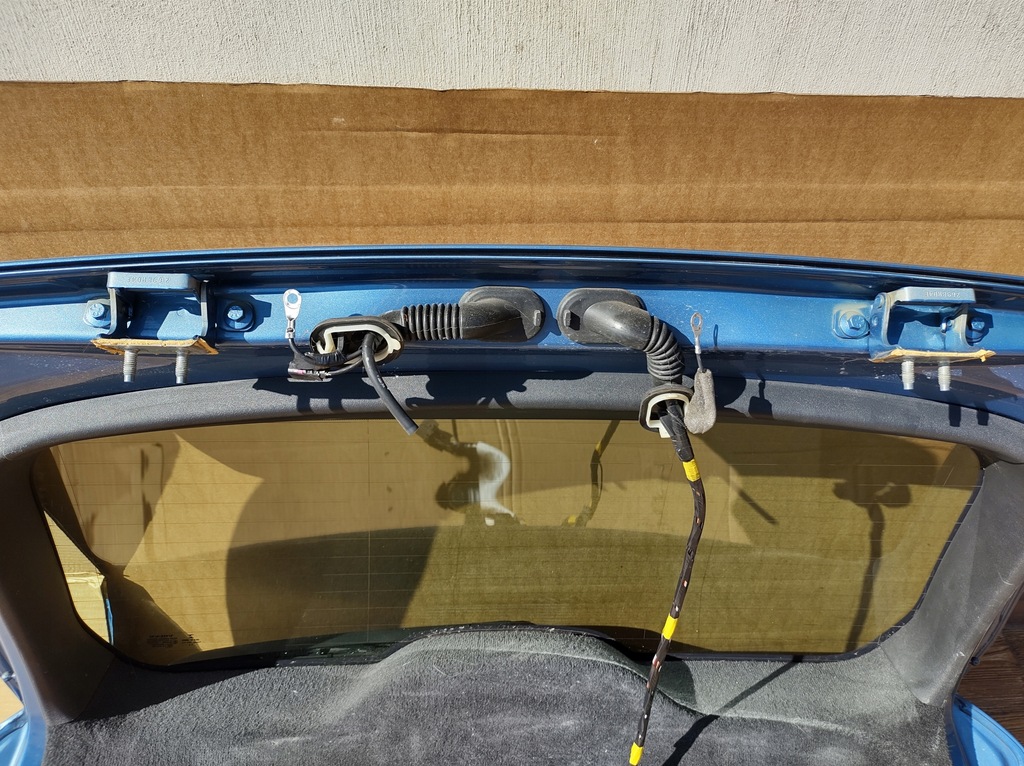 фото №8, Volvo v60 14r крышка багажника багажника