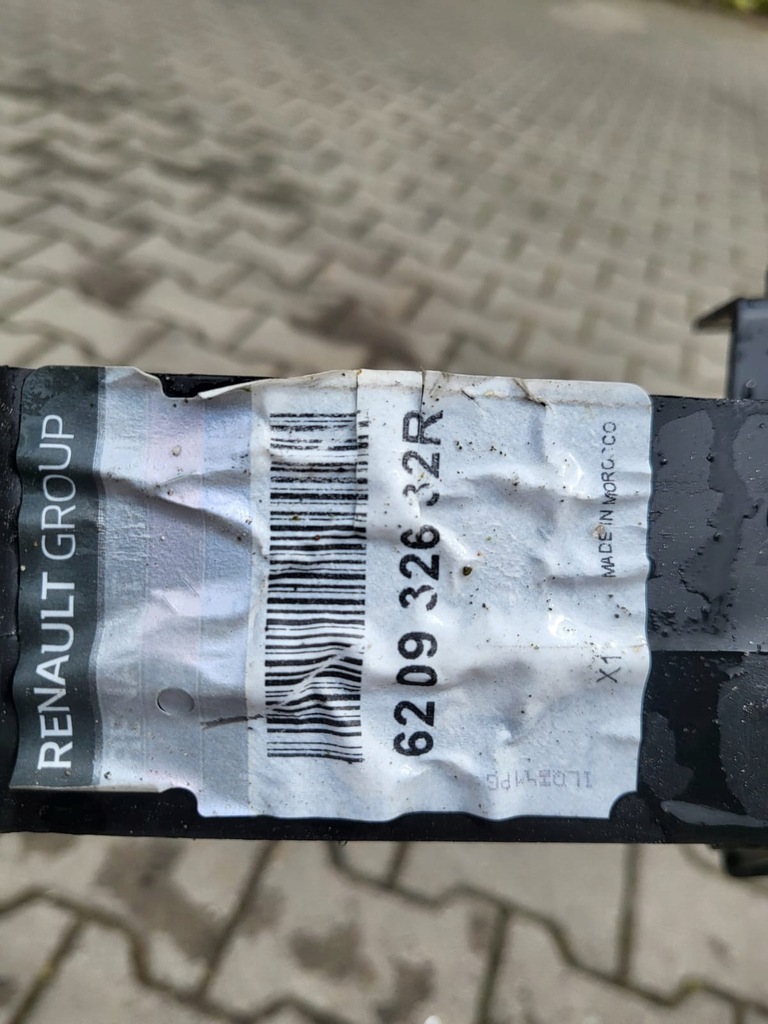 фото №6, Dacia lodgy dokker усилитель абсорбер бампера