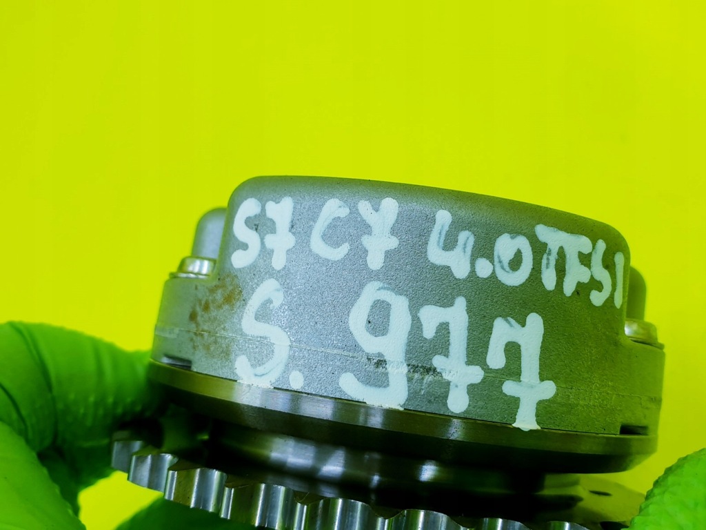 фото №7, Колесо faz вариатор распределительного вала всасывающий s6 c7 s7 c7 a8 4.0 tfsi ctg 06e109083n