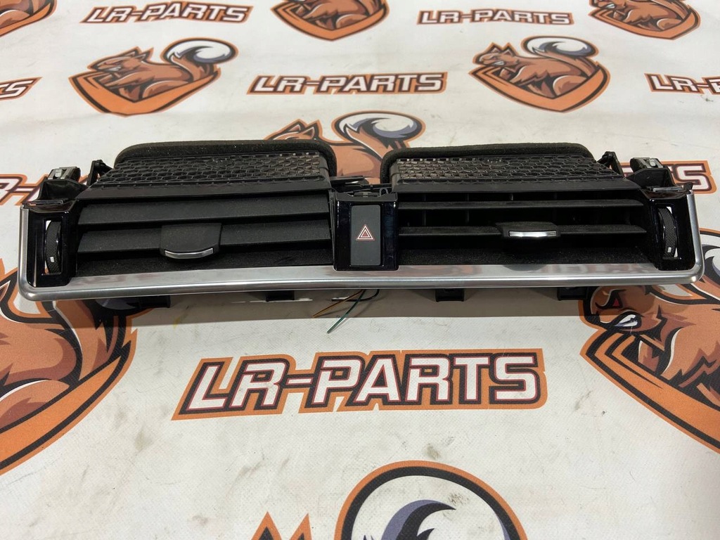 фото №1, Решітка впуск обдув центральний velar j8a2-014l21-bd