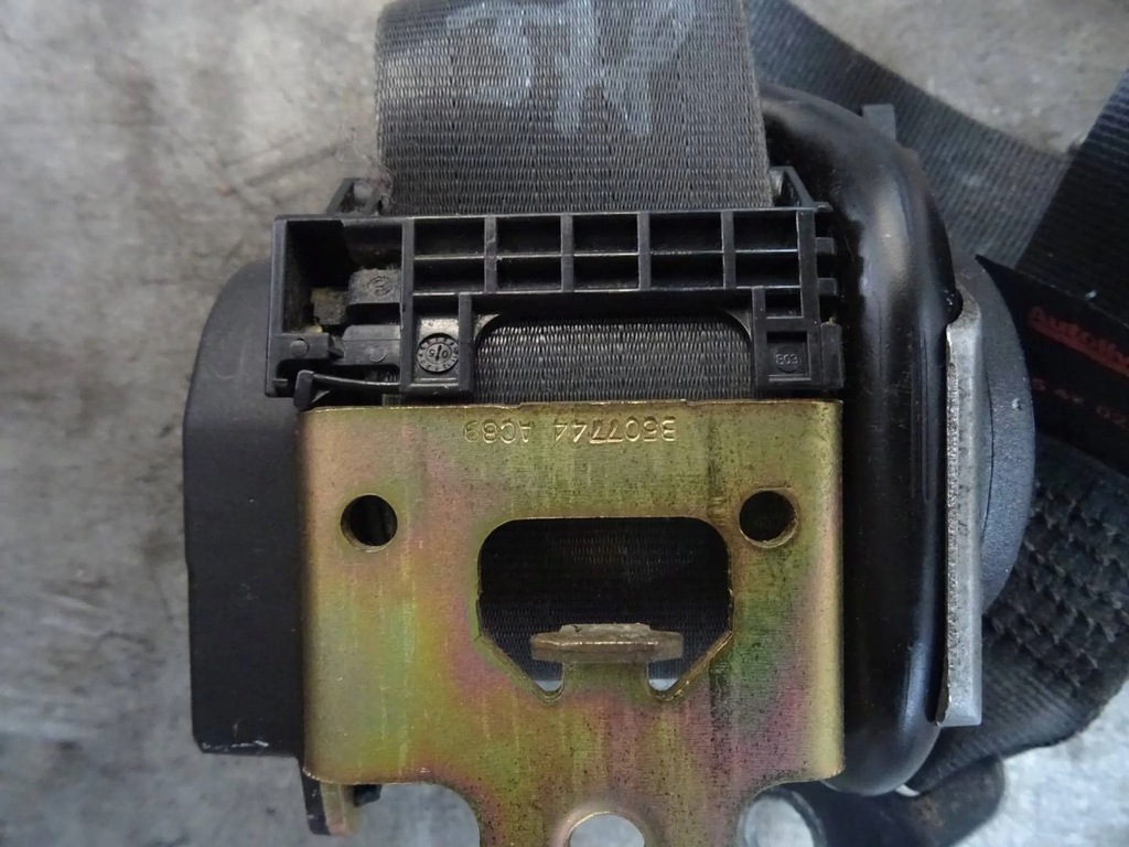 фото №5, Pas безпеки лівий перед peugeot 407