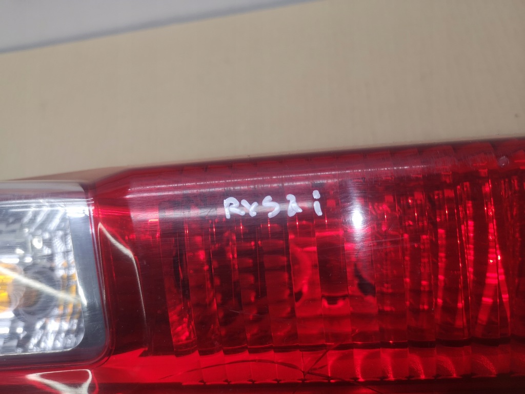 фото №8, Лампа лівий задня opel vivaro a renault trafic ii lift 2006-2014